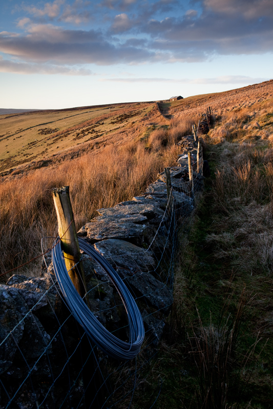 Sheepfolds - Isle of Man Landscapes