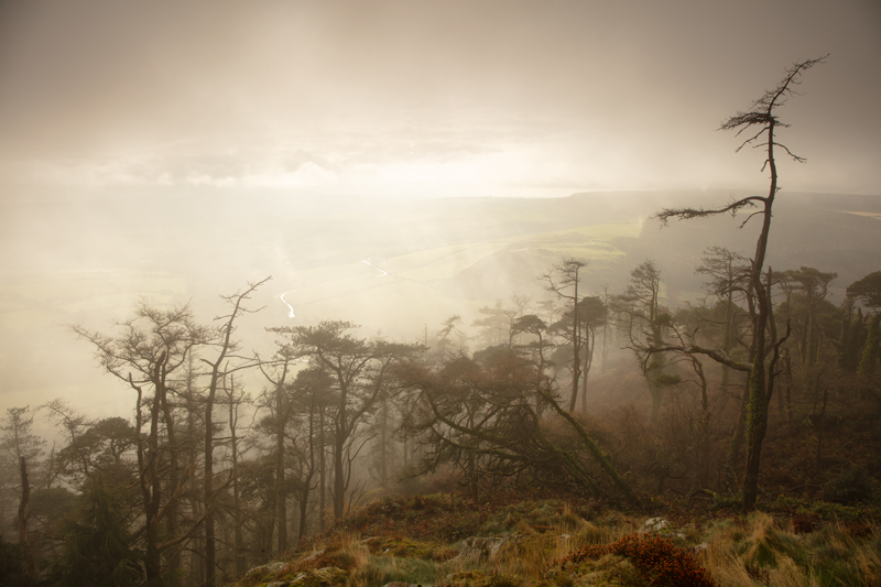 Out of the gloom - Isle of Man Landscapes