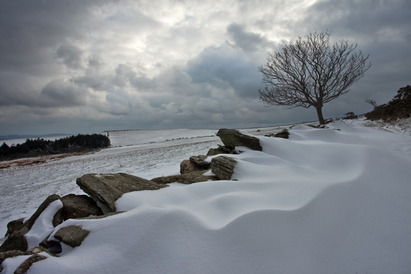 Snowdrift - Isle of Man Landscapes