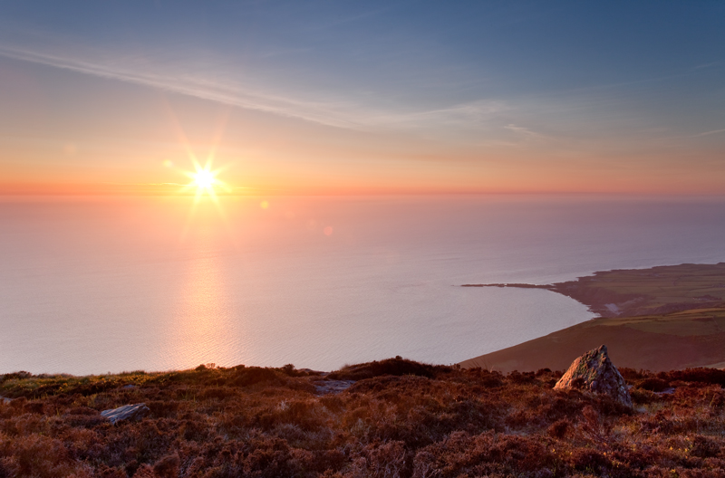 Summer Nights - Isle of Man Seascapes/Coastal