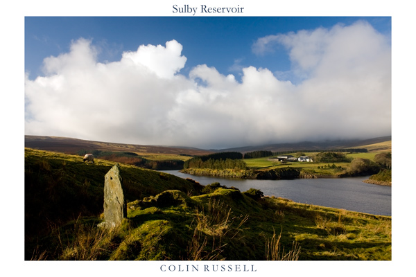 Sulby Reservoir - Isle of Man Landscapes