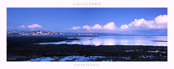 Castletown Panoramic - Isle of Man Seascapes/Coastal