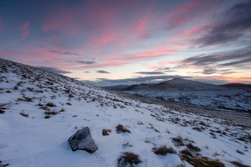 Mid March Snow - Isle of Man Landscapes