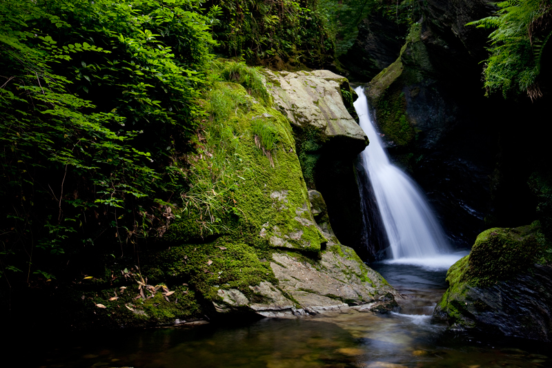 Glen Maye Waterfall - Manx National Glens