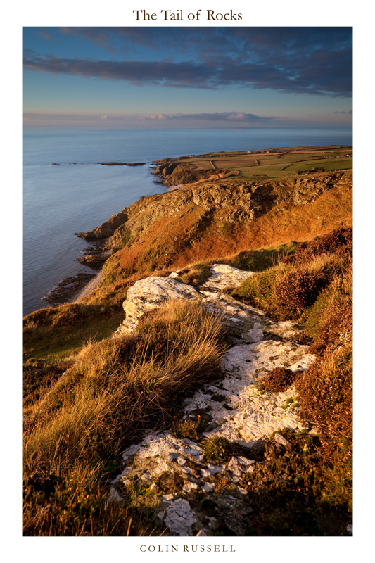 The Tail of Rocks - Isle of Man Landscapes