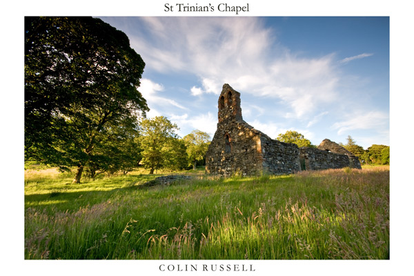 St Trinian's Chapel - National Landmarks