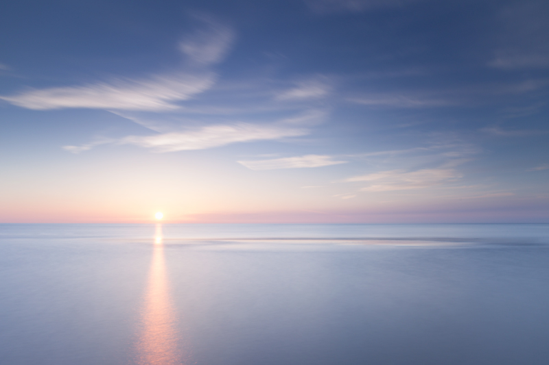 Sunset sandbank - Isle of Man Seascapes/Coastal