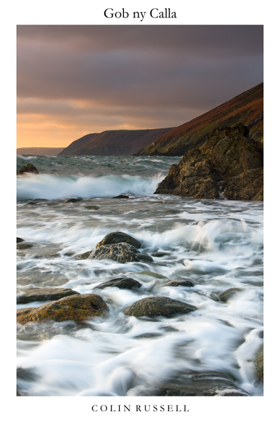 Gob ny Calla - Isle of Man Seascapes/Coastal