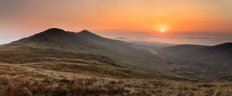 The Last Day of Summer - Isle of Man Landscapes