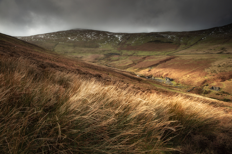 In them thar hills - Isle of Man Landscapes