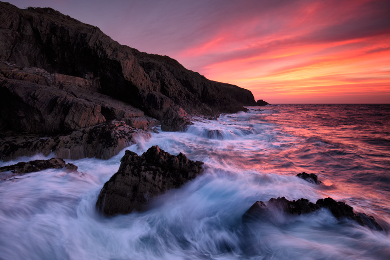 Morning Sky - Isle of Man Seascapes/Coastal