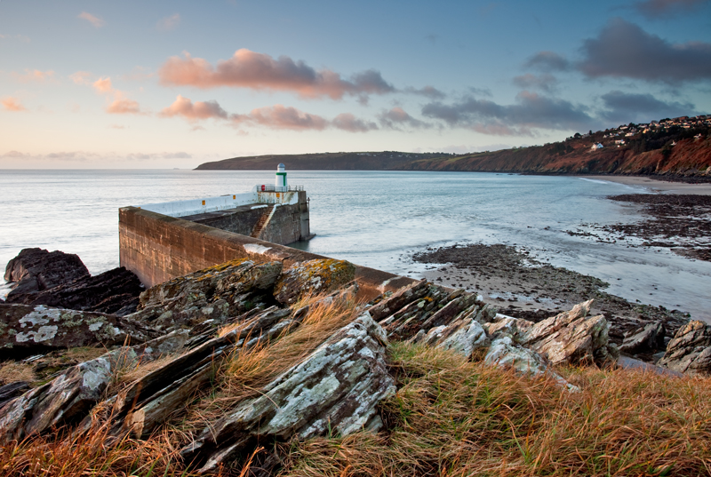 On New Year's Day - Isle of Man Seascapes/Coastal