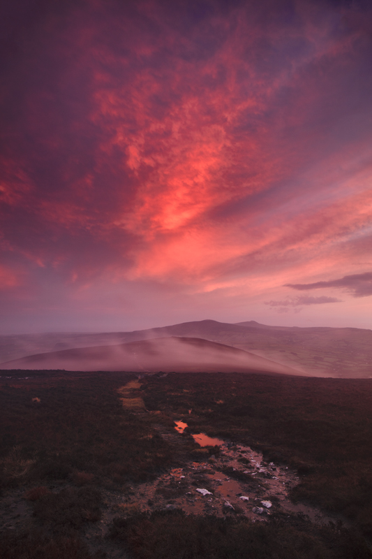 Behind the Afternoon rain - Isle of Man Landscapes