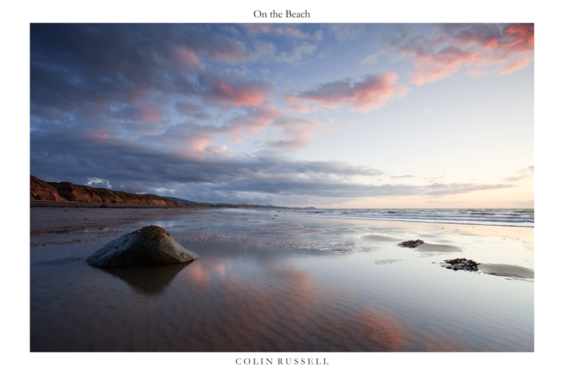 On the Beach - Isle of Man Seascapes/Coastal