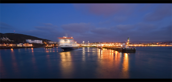 Morning Ferry - Isle of Man Seascapes/Coastal