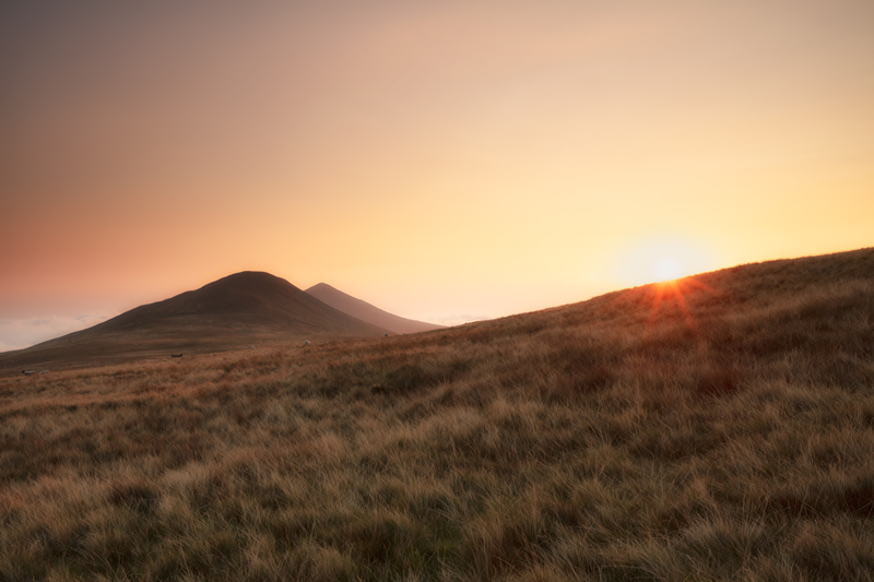 Twin Peaks - Isle of Man Landscapes