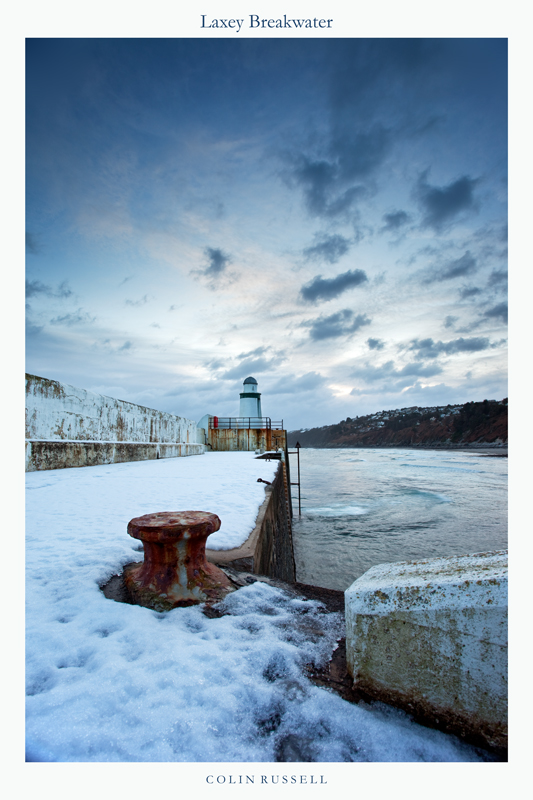 Laxey Breakwater - National Landmarks