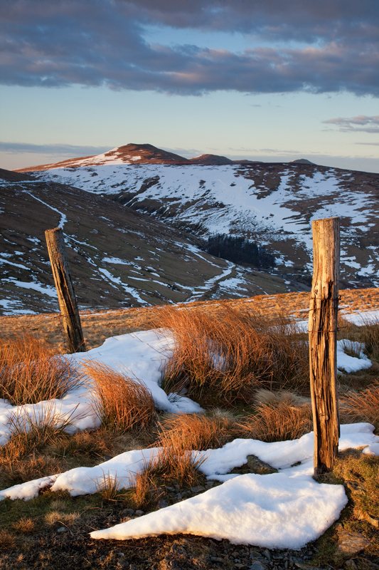 Between the Posts - Isle of Man Landscapes