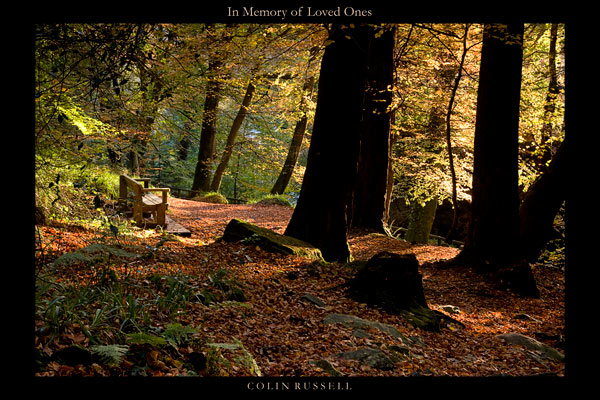 In Memory of Loved Ones - Manx National Glens