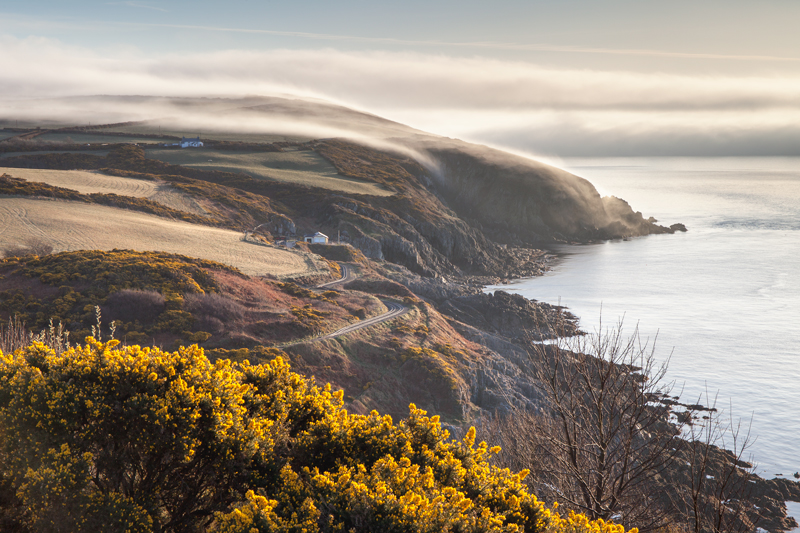 Groudle Mist Falls - Isle of Man Seascapes/Coastal