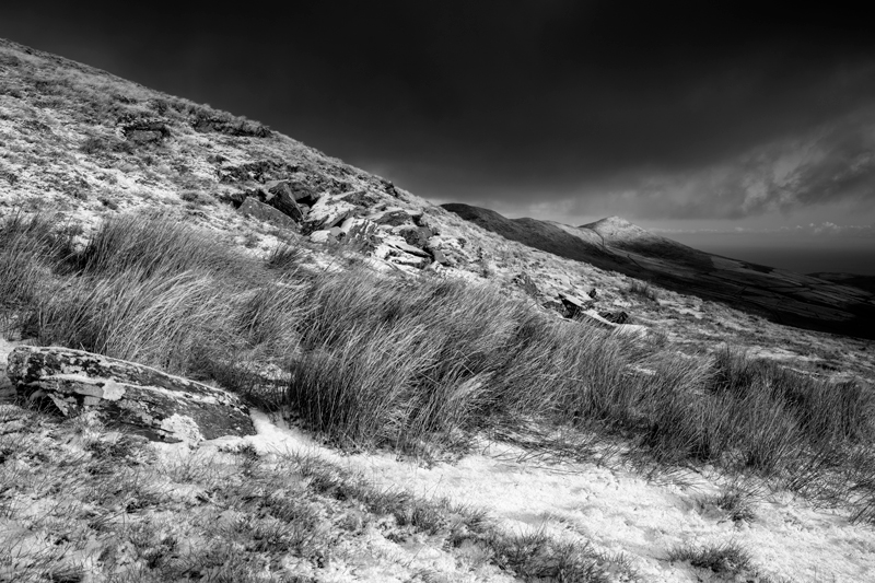 The White Peak - Mann in Mono