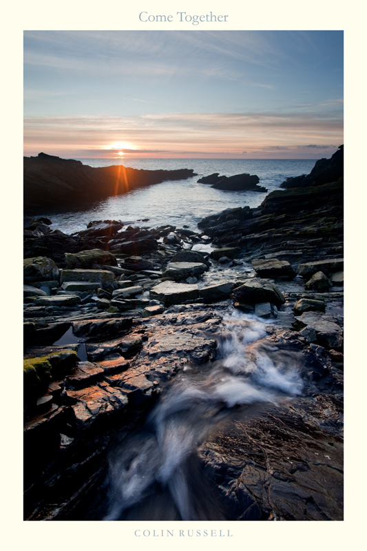 Come Together - Isle of Man Seascapes/Coastal