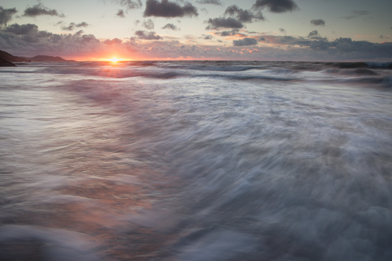 Knee Deep In January - Isle of Man Seascapes/Coastal