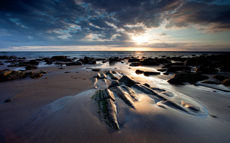 Maye Evening - Isle of Man Seascapes/Coastal