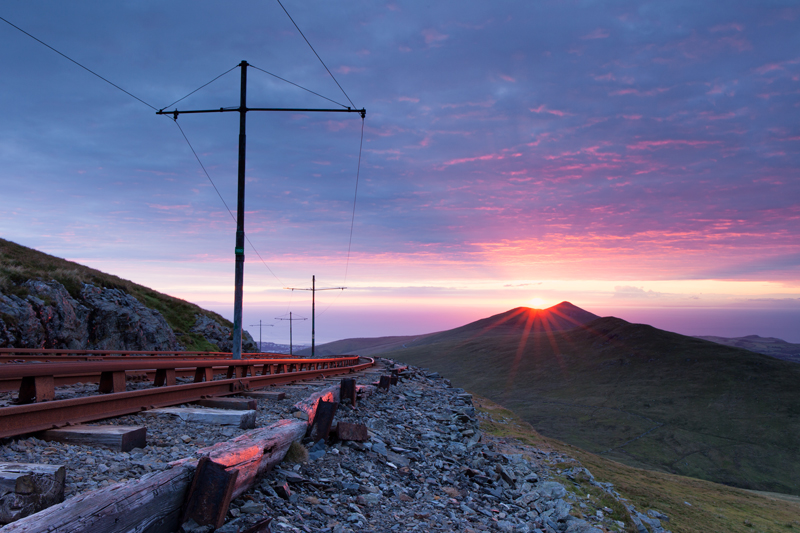 Sunshine Sleepers - Isle of Man Landscapes