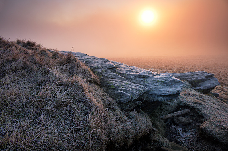 Frost on Sunday - Isle of Man Landscapes