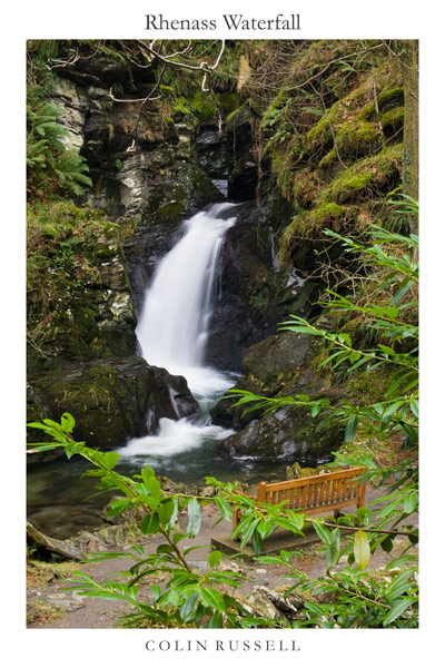 Rhenass Waterfall - Manx National Glens