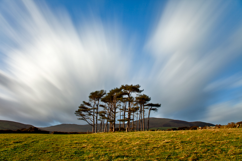 Cloud Bursting - Isle of Man Landscapes