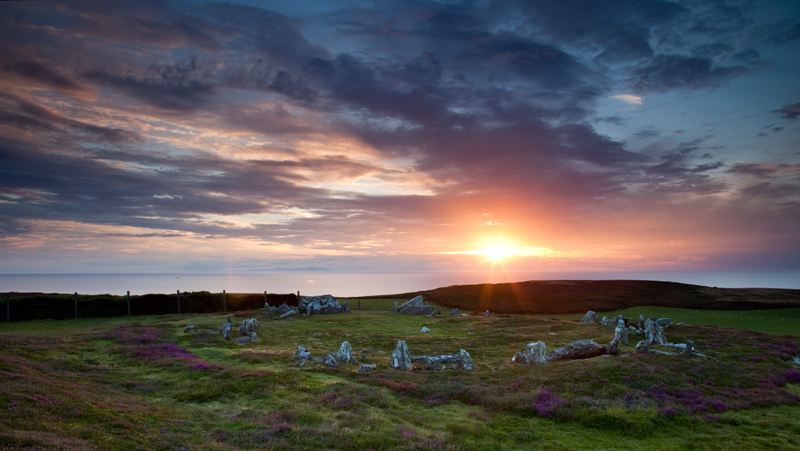 Meayll Stone Circle - National Landmarks