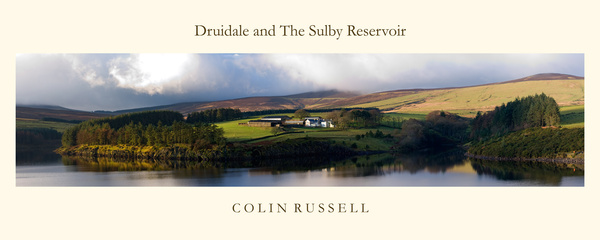 Druidale and The Sulby Reservoir - Isle of Man Landscapes