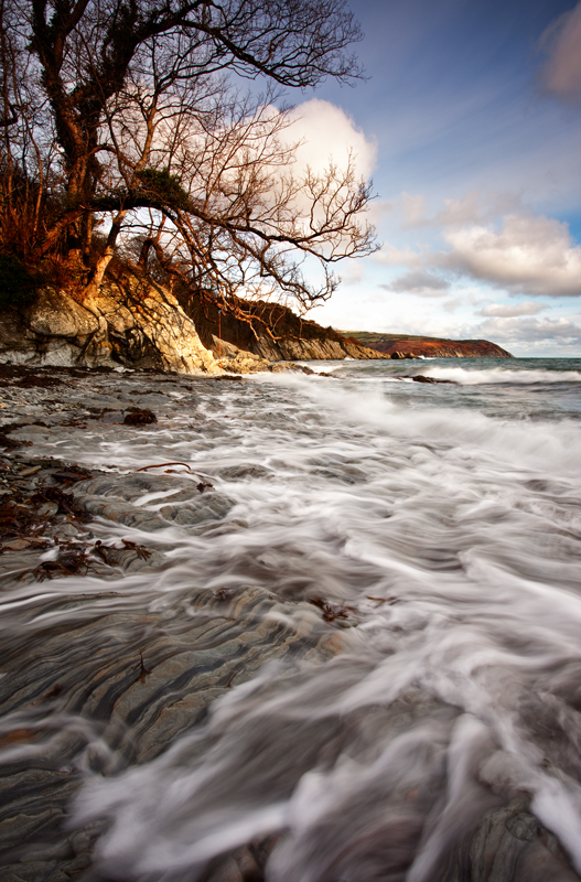 Garwick Bay Waves - Isle of Man Seascapes/Coastal