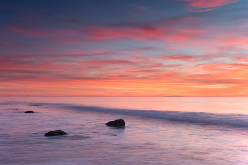 Mourne and Evening - Isle of Man Seascapes/Coastal
