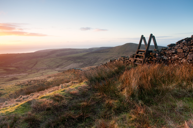 Sunday Morning Style - Isle of Man Landscapes