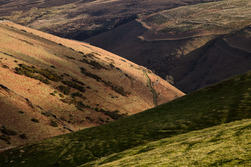 The Valley Sides - Isle of Man Landscapes