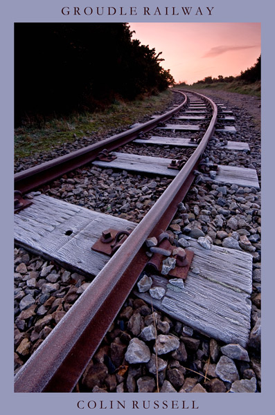 Groudle Railway - Isle of Man Landscapes