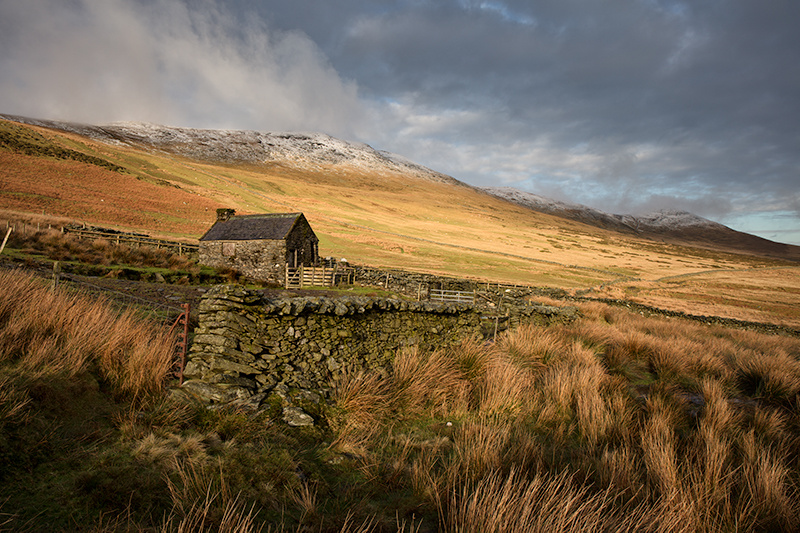 Corrany Sheep Pen - Isle of Man Landscapes