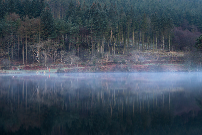 Smoke on the water - Isle of Man Landscapes