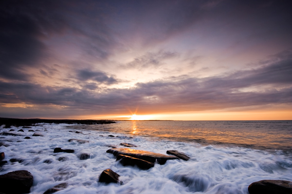 Bubble Bath - Isle of Man Seascapes/Coastal