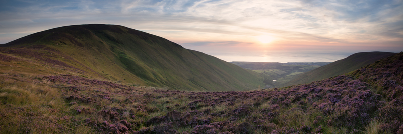 Kirk Michael Sunset - Isle of Man Landscapes