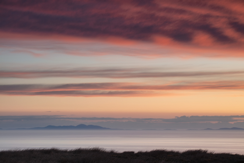 Mourne Evening - Isle of Man Seascapes/Coastal