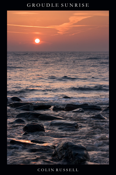 Groudle Sunrise - Isle of Man Seascapes/Coastal