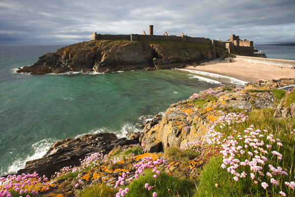 Sunny Peel Castle - National Landmarks