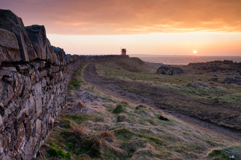 Scarlett Sunrise - Isle of Man Seascapes/Coastal