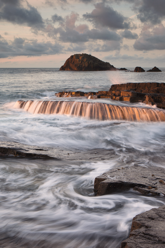 Big Rock, Little Rock - Isle of Man Seascapes/Coastal