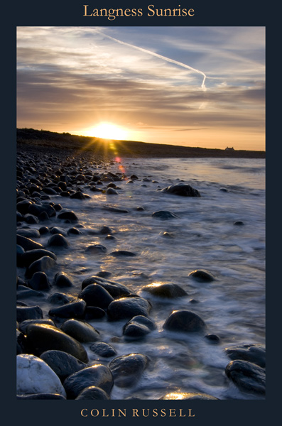 Langness Sunrise - Isle of Man Seascapes/Coastal