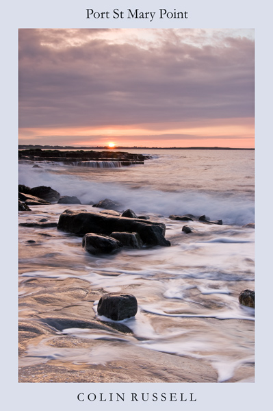 Port St Mary Point - Isle of Man Seascapes/Coastal